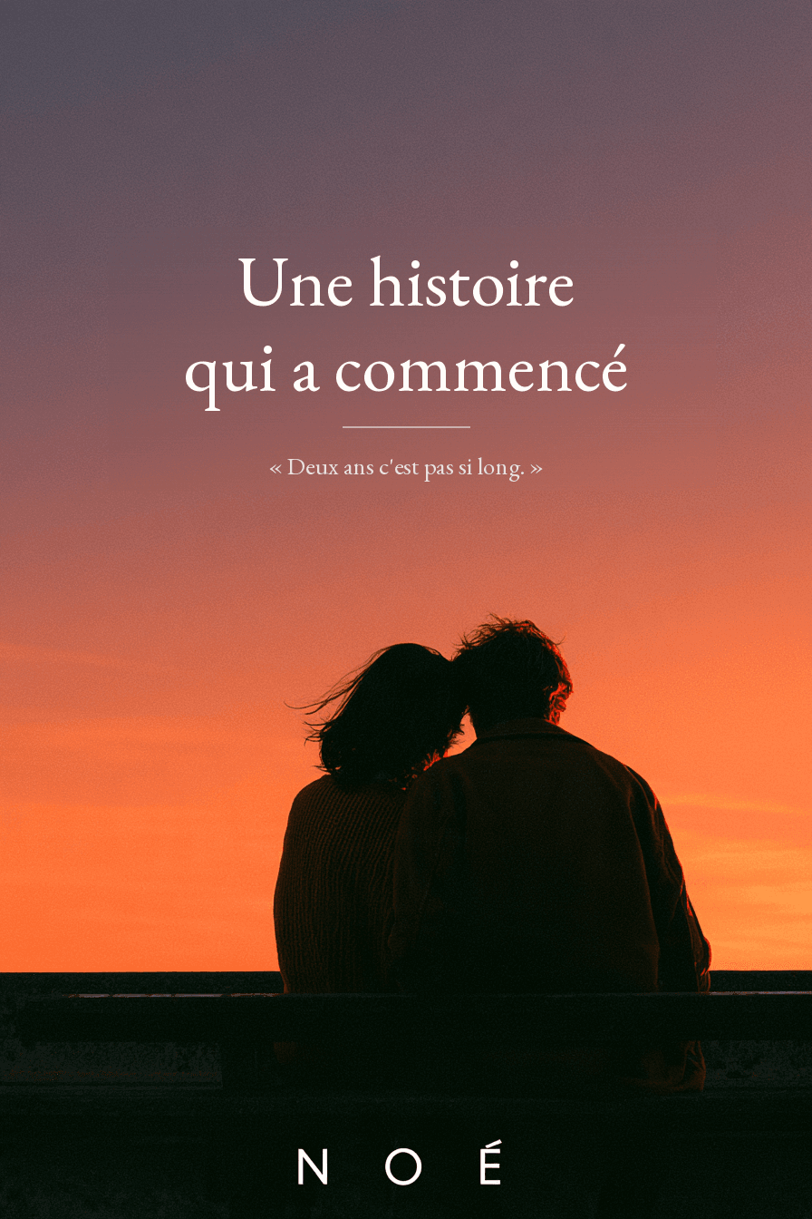 Couverture de Une histoire qui a commencé